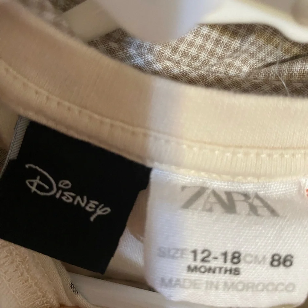 ZARA Minnie/Mickey Mouse Shirt
